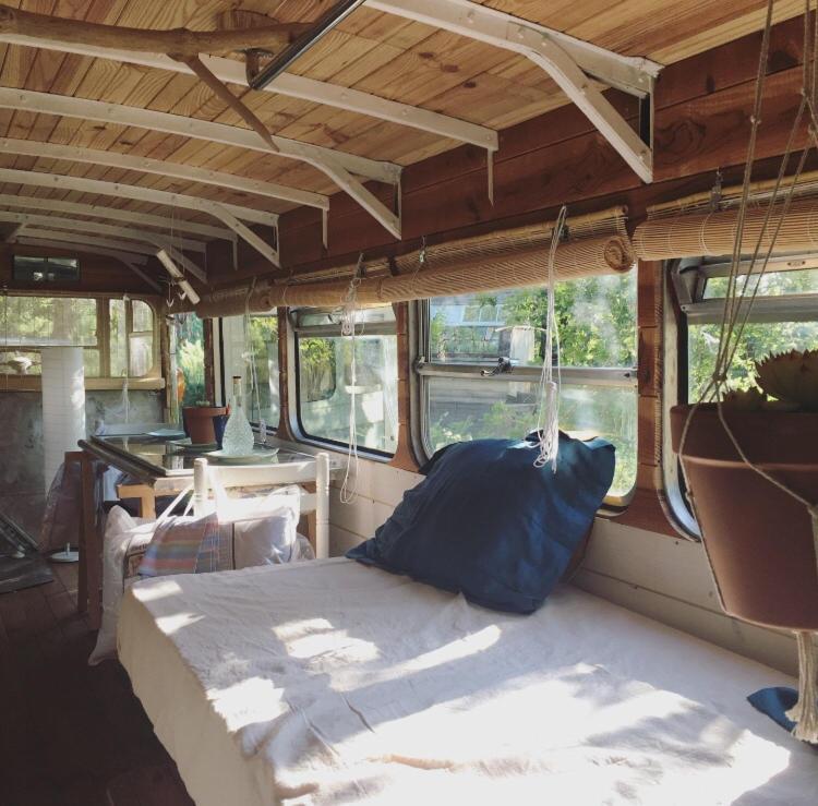 Cosmic English Bus 2 Floor Mimizan-Plage Exterior foto