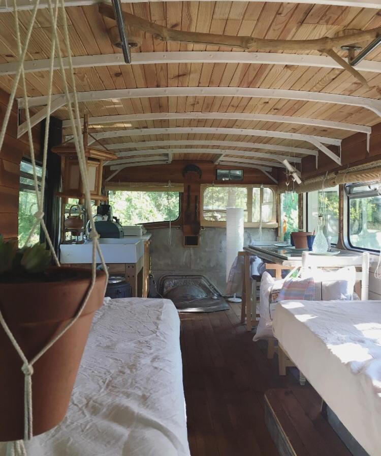 Cosmic English Bus 2 Floor Mimizan-Plage Exterior foto